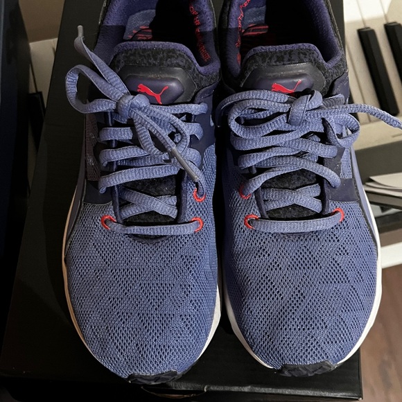 Puma Blue Athletic Sneakers NWOT - Picture 5 of 5
